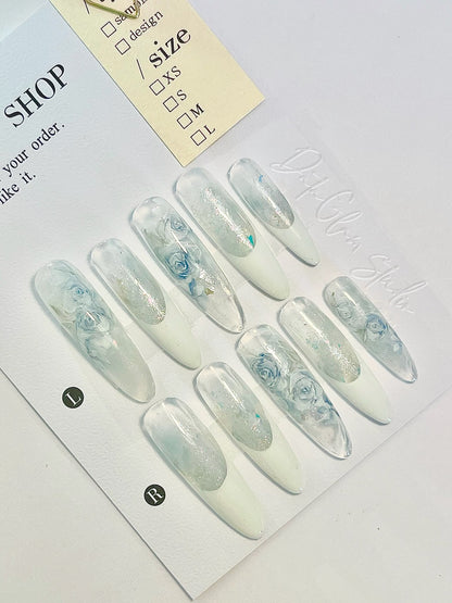 Frosted Petal