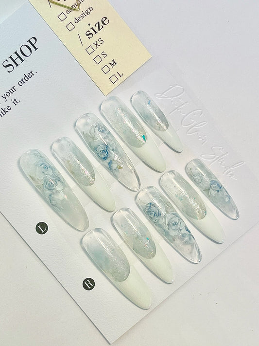 Frosted Petal