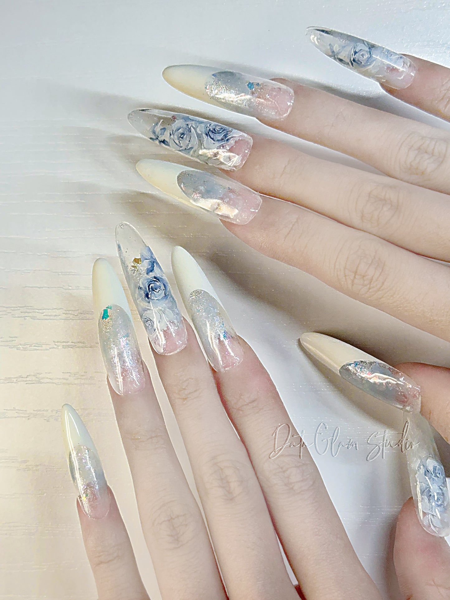 Frosted Petal
