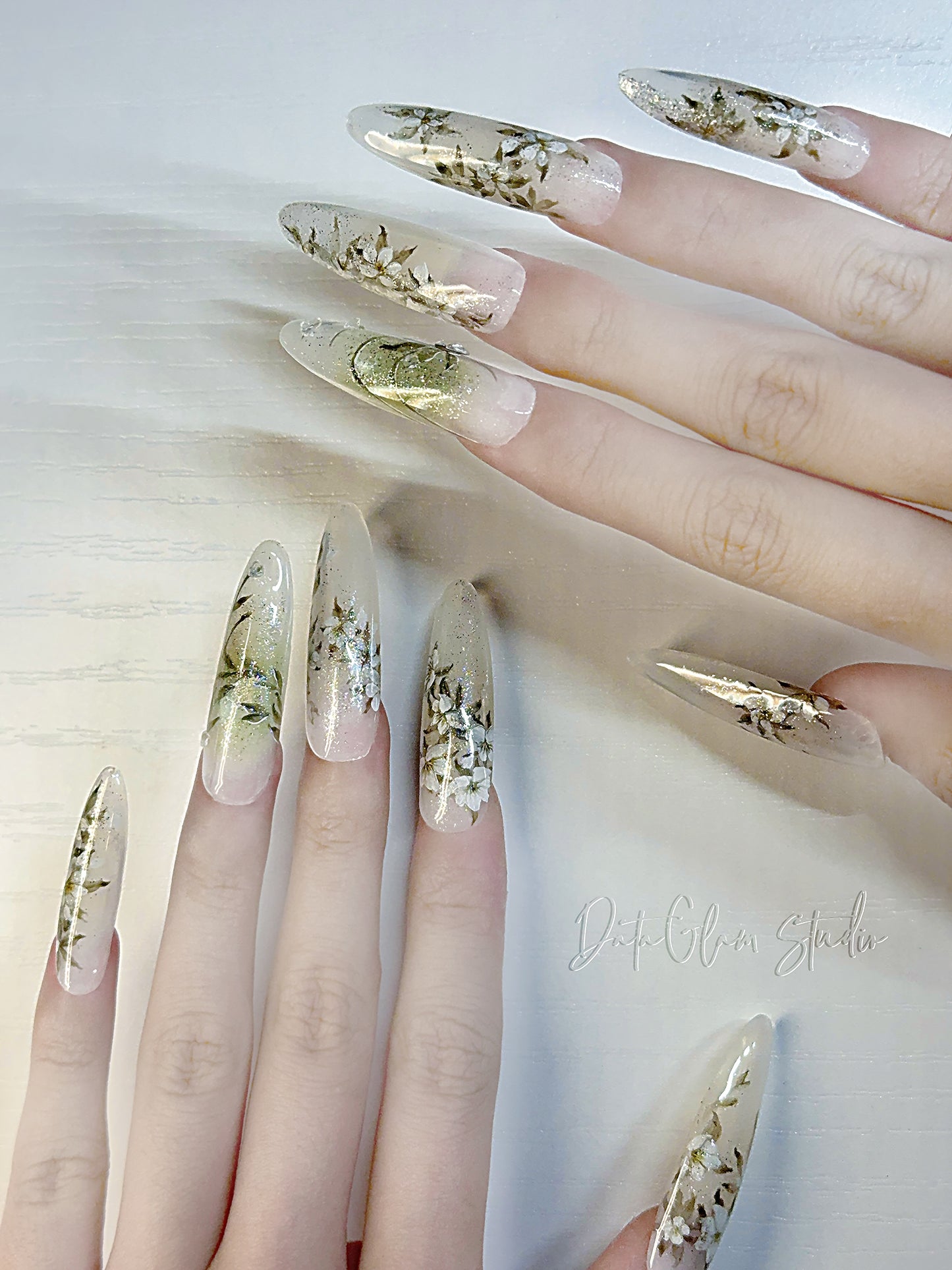 Olive Veil